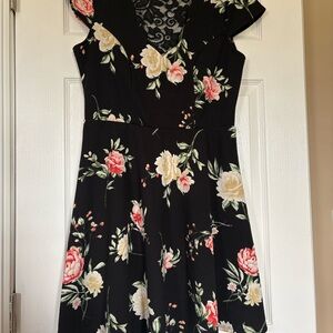 Floral Skater Dress